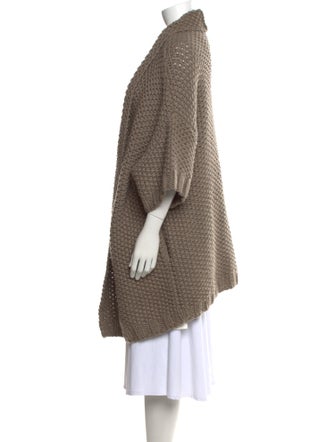 By Malene Birger Wool Open Front Sweater