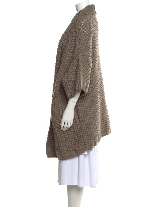 By Malene Birger Wool Open Front Sweater