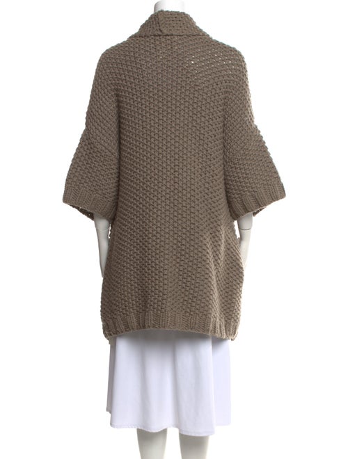 By Malene Birger Wool Open Front Sweater