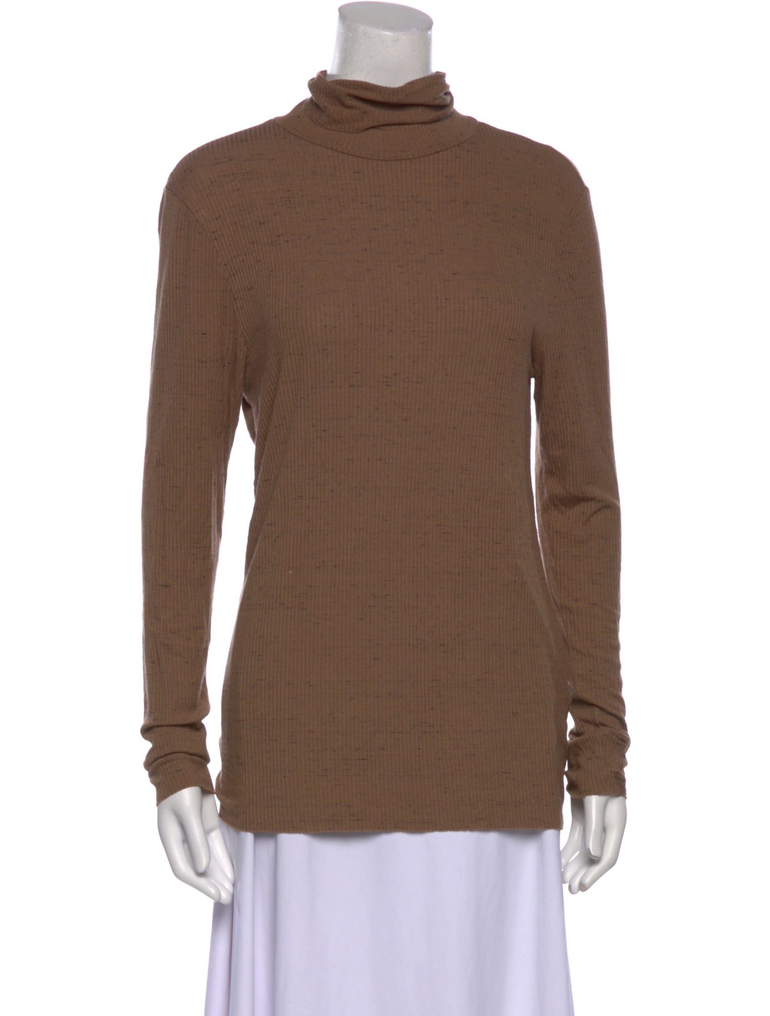 By Malene Birger Turtleneck Long Sleeve Top