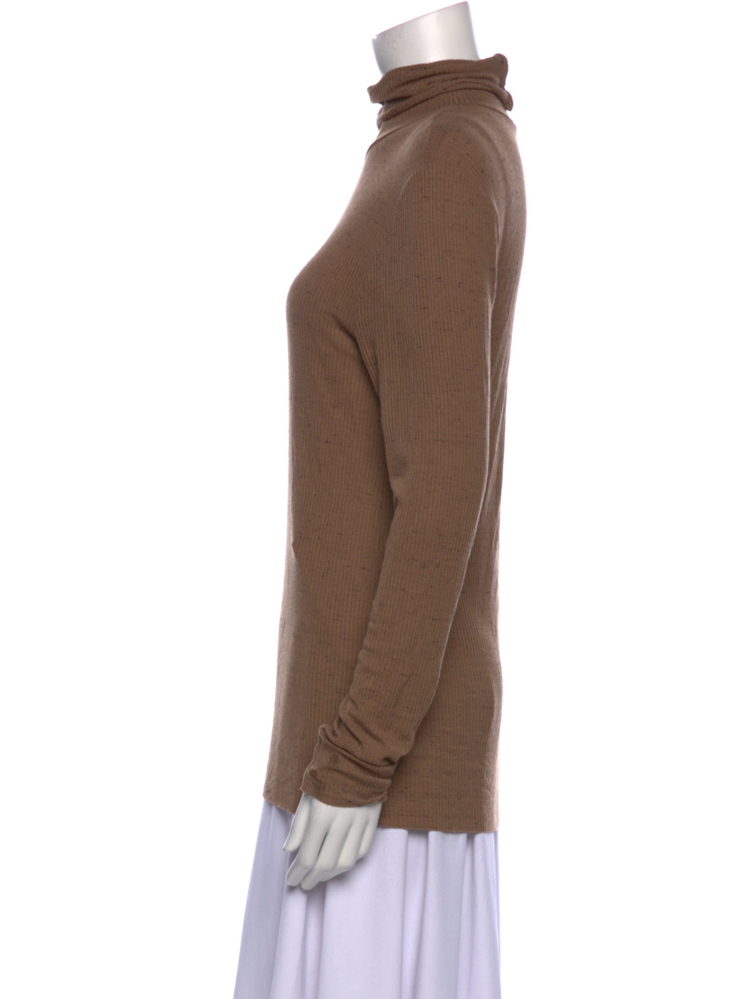 By Malene Birger Turtleneck Long Sleeve Top