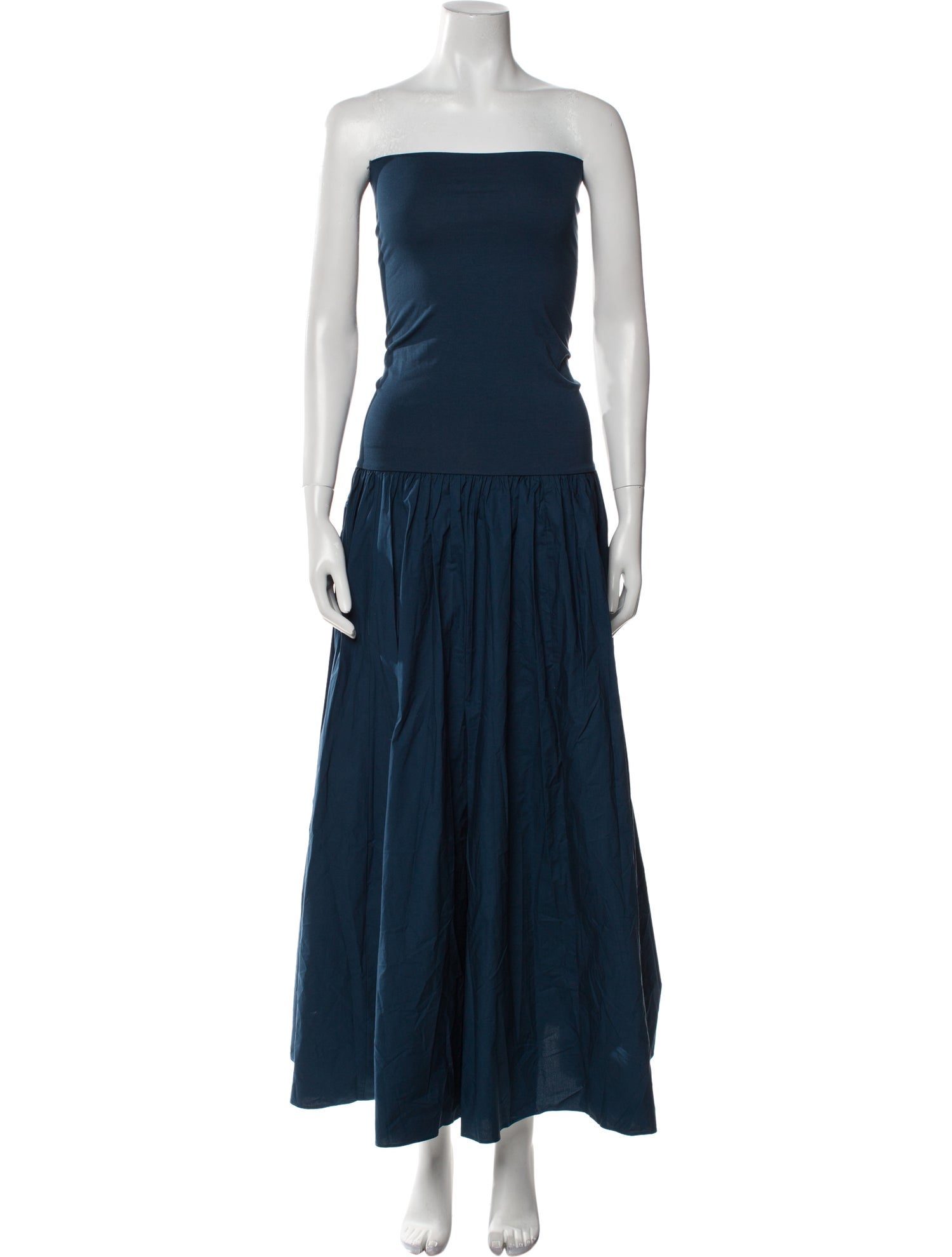 By Malene Birger Strapless Midi Length Dress w/ Tags