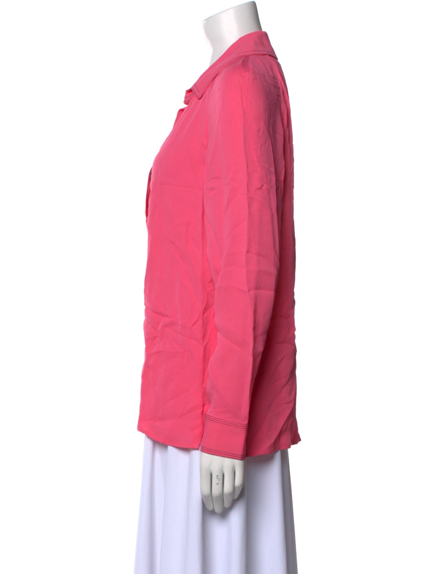 By Malene Birger V-Neck Long Sleeve Blouse