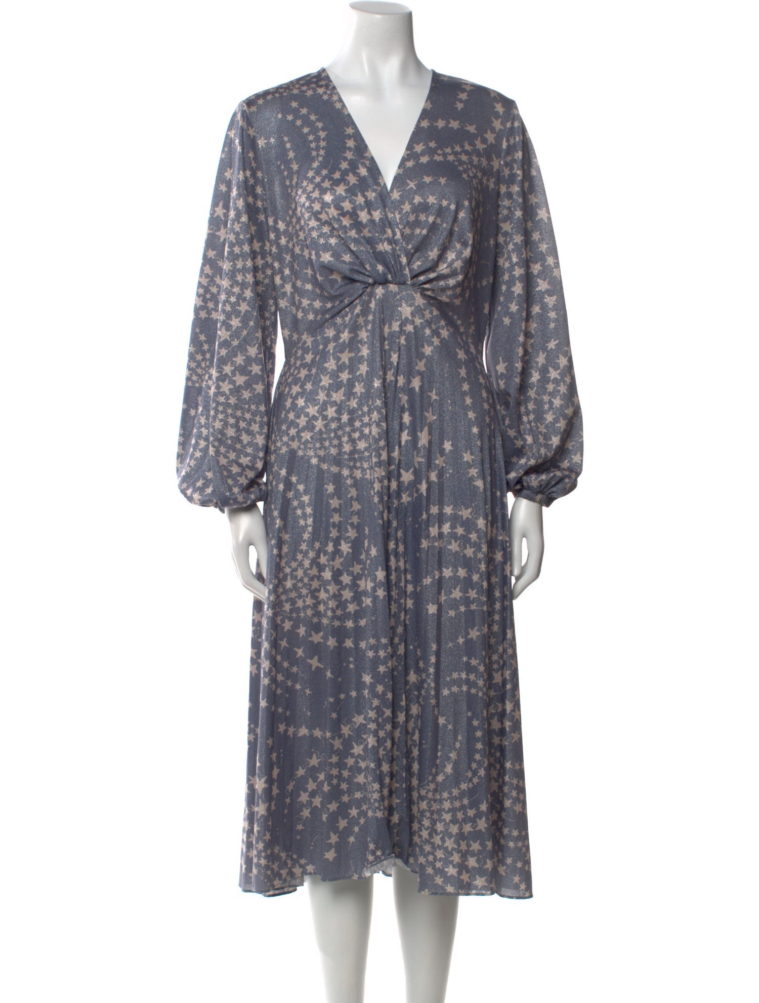 By Malene Birger Printed Midi Length Dress