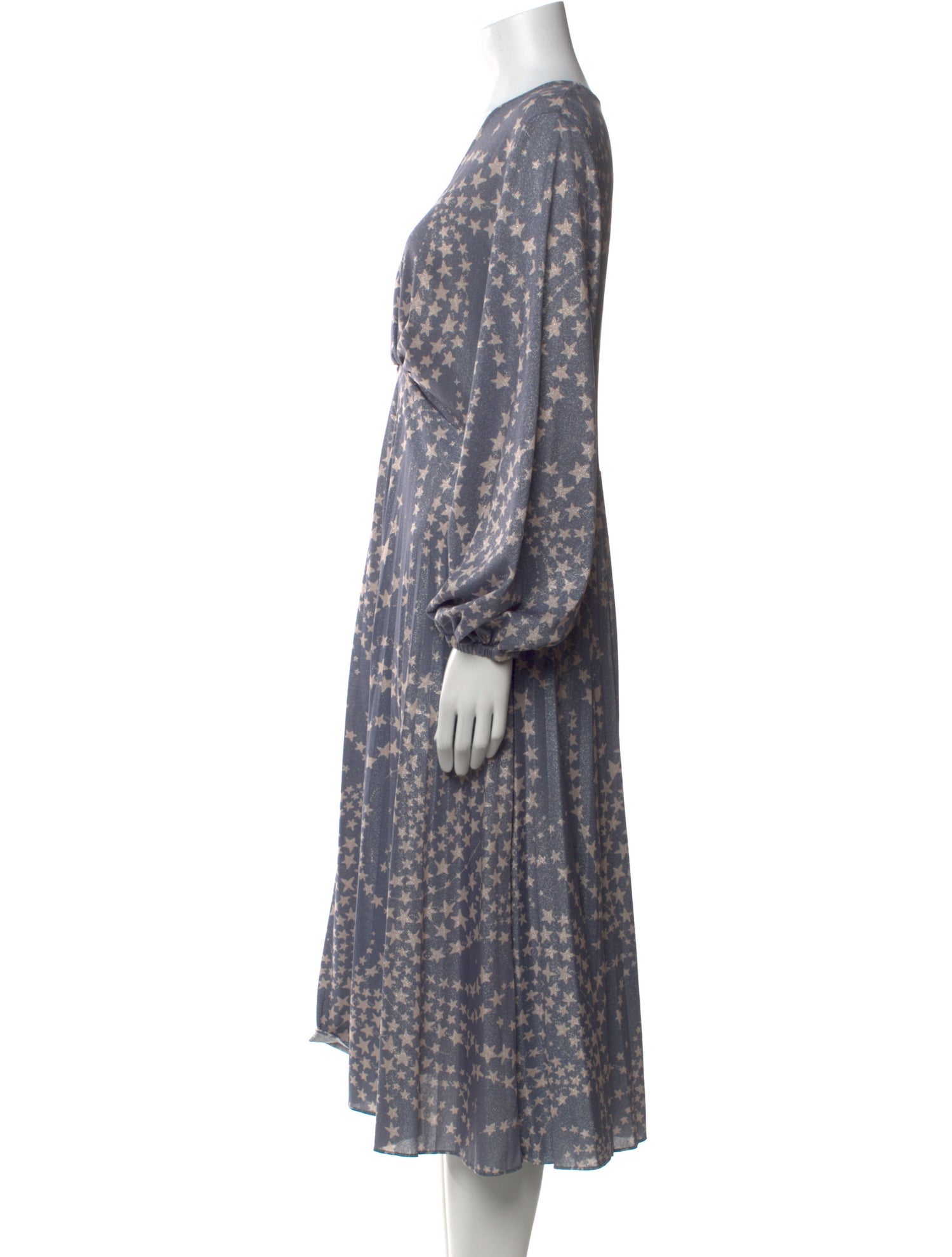 By Malene Birger Printed Midi Length Dress