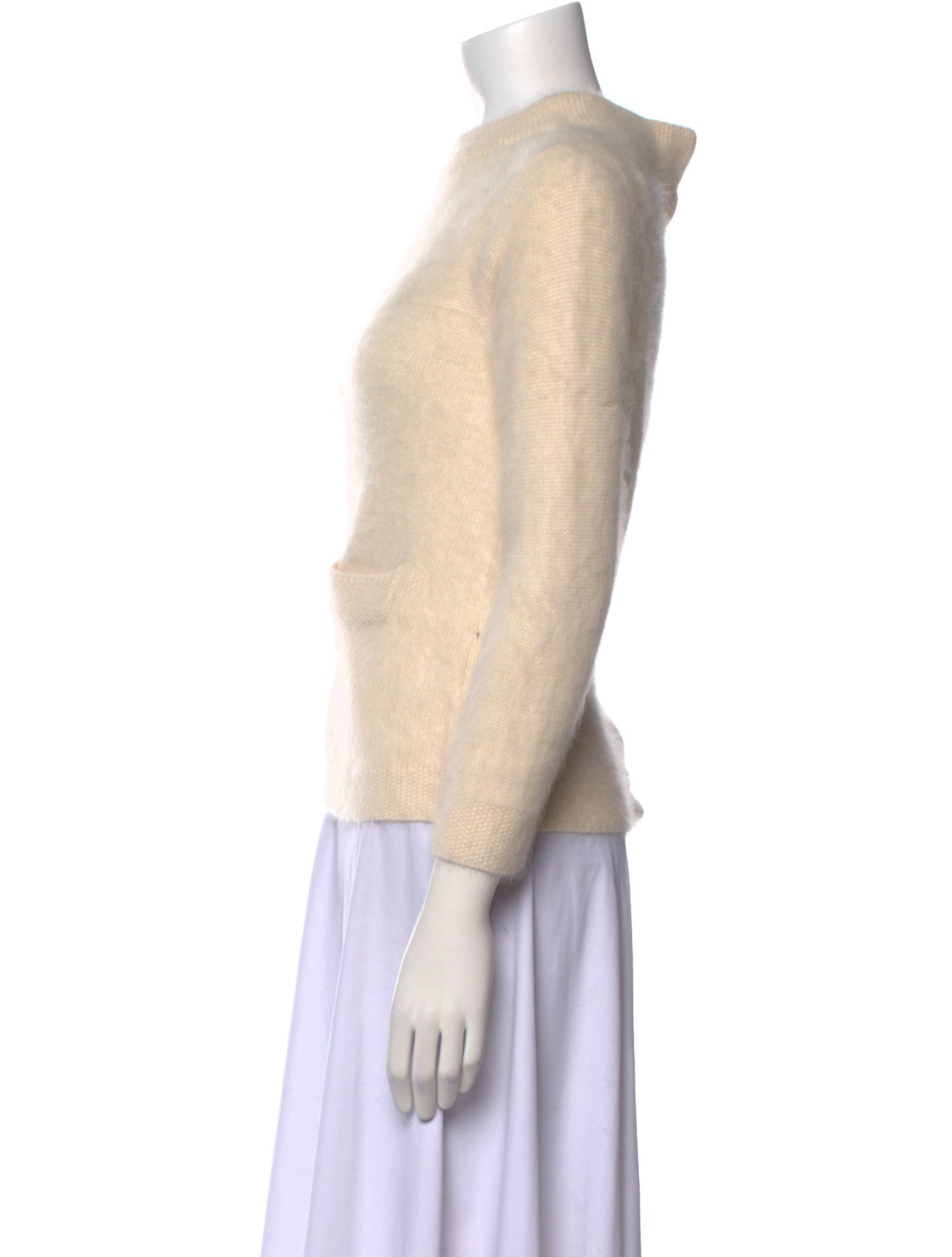 By Malene Birger Angora Mock Neck Sweater