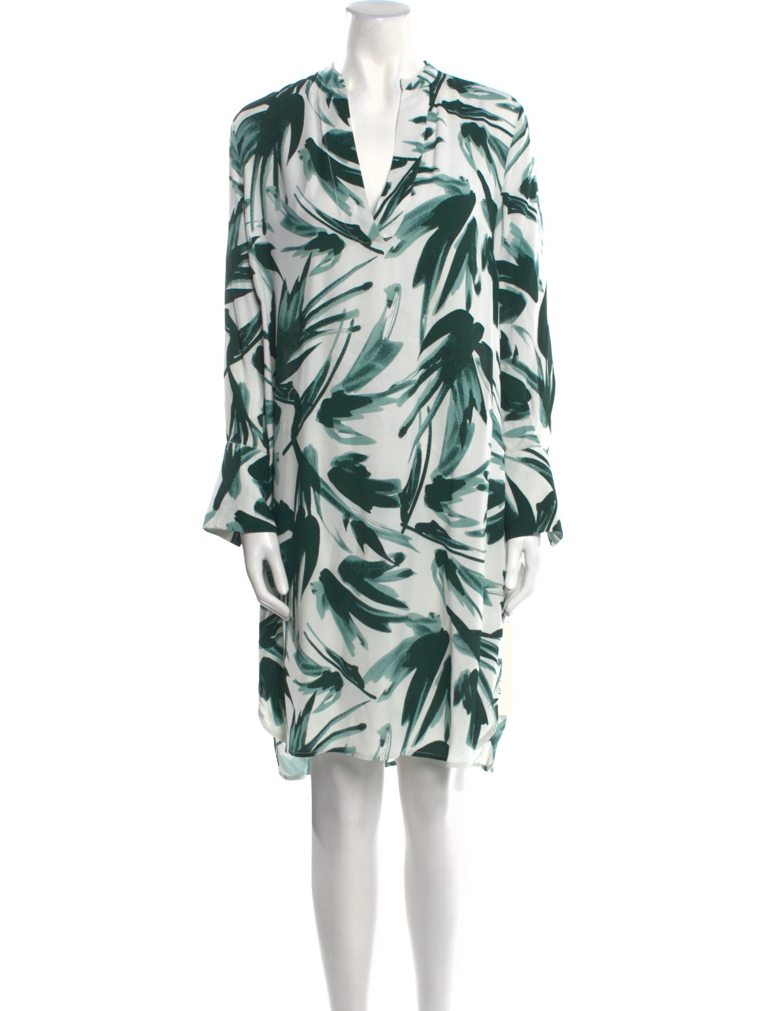 By Malene Birger Printed Knee-Length Dress