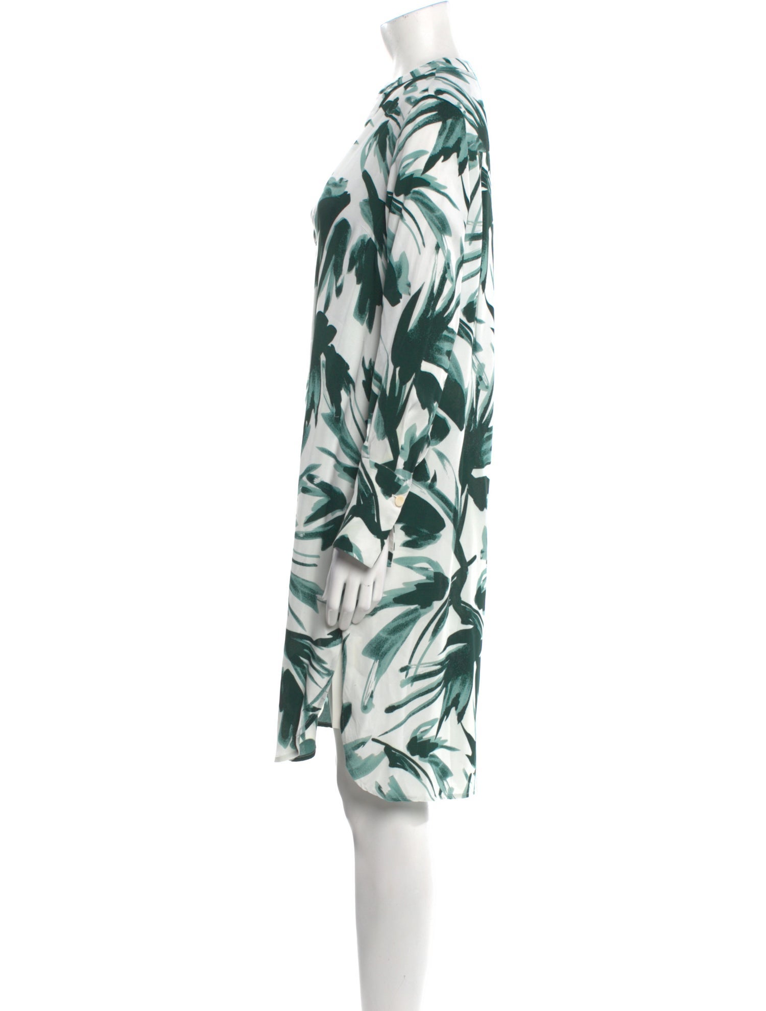 By Malene Birger Printed Knee-Length Dress