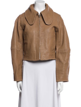 By Malene Birger Leather Jacket