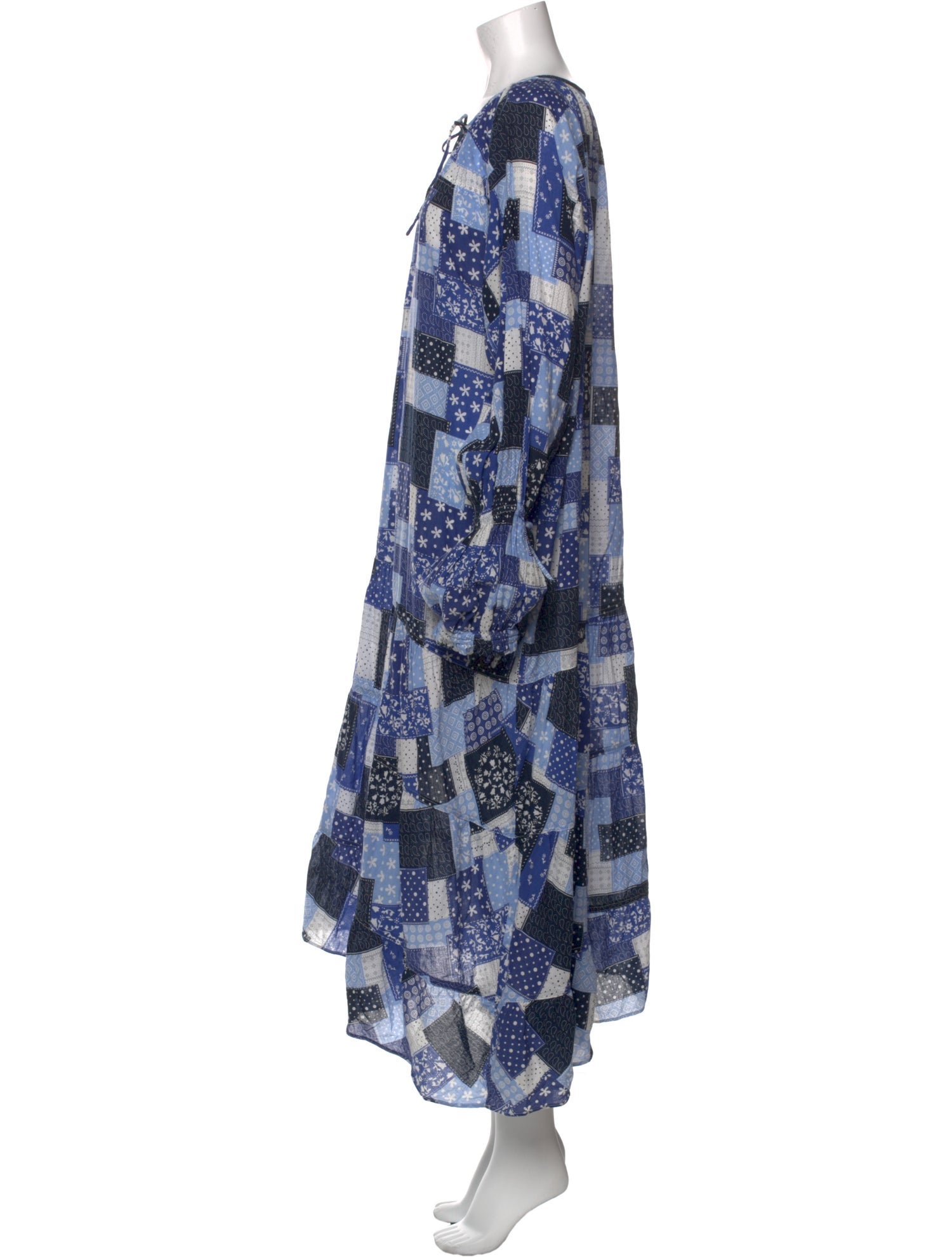 By Malene Birger Printed Long Dress