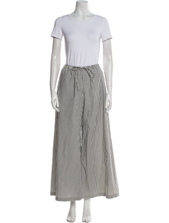 By Malene Birger Striped Ruffle Embellishment Set