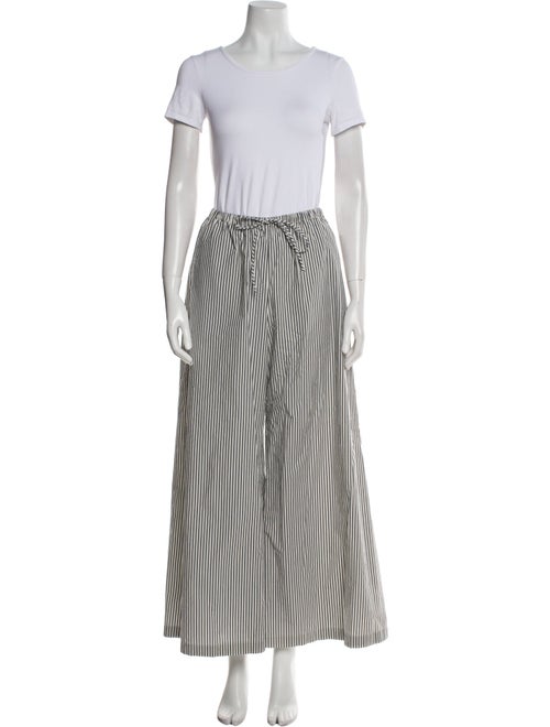 By Malene Birger Striped Ruffle Embellishment Set