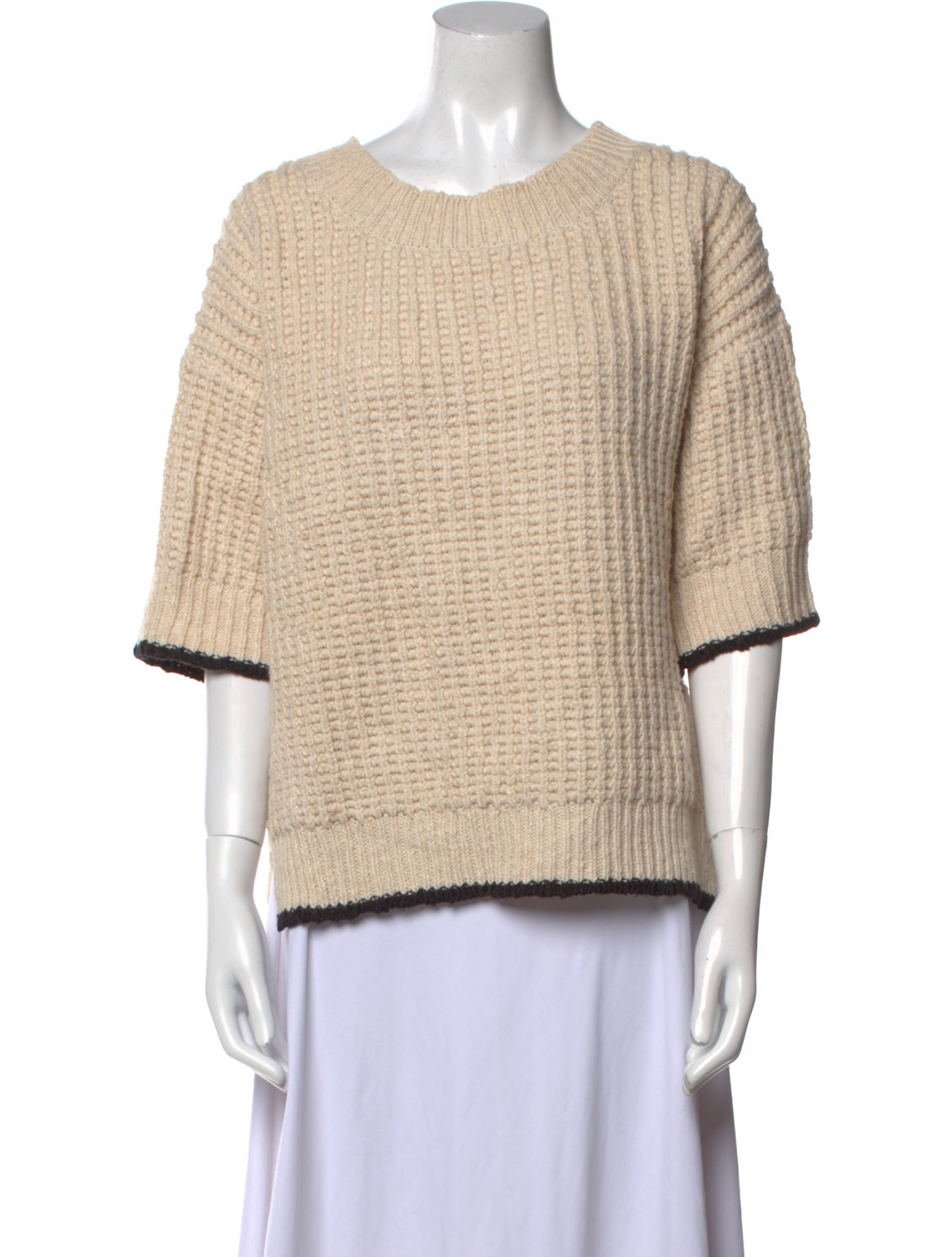 By Malene Birger Scoop Neck Sweater