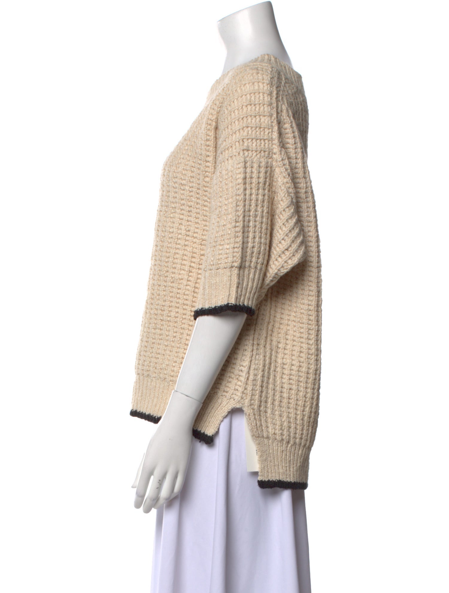By Malene Birger Scoop Neck Sweater