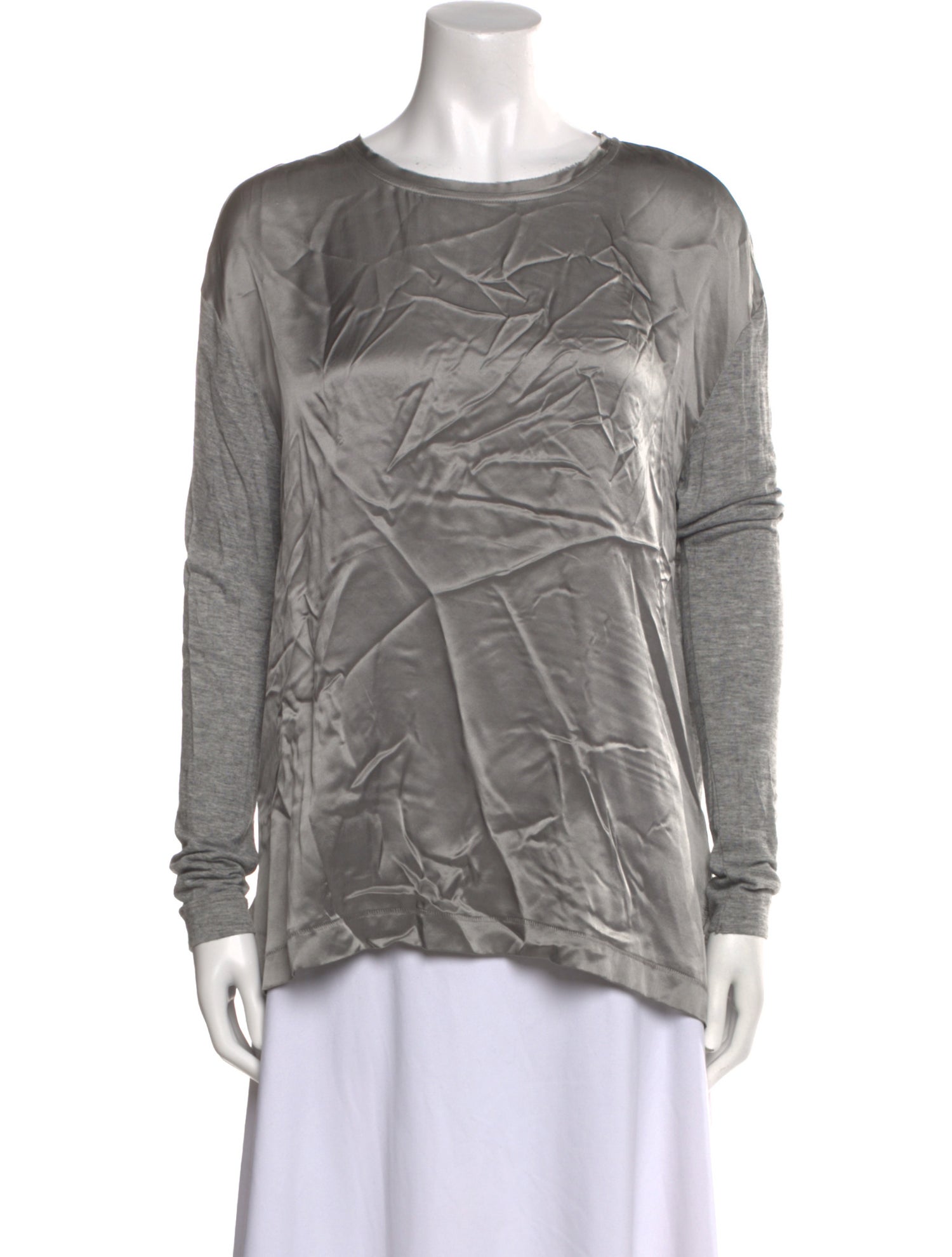 By Malene Birger Crew Neck Long Sleeve Sweatshirt