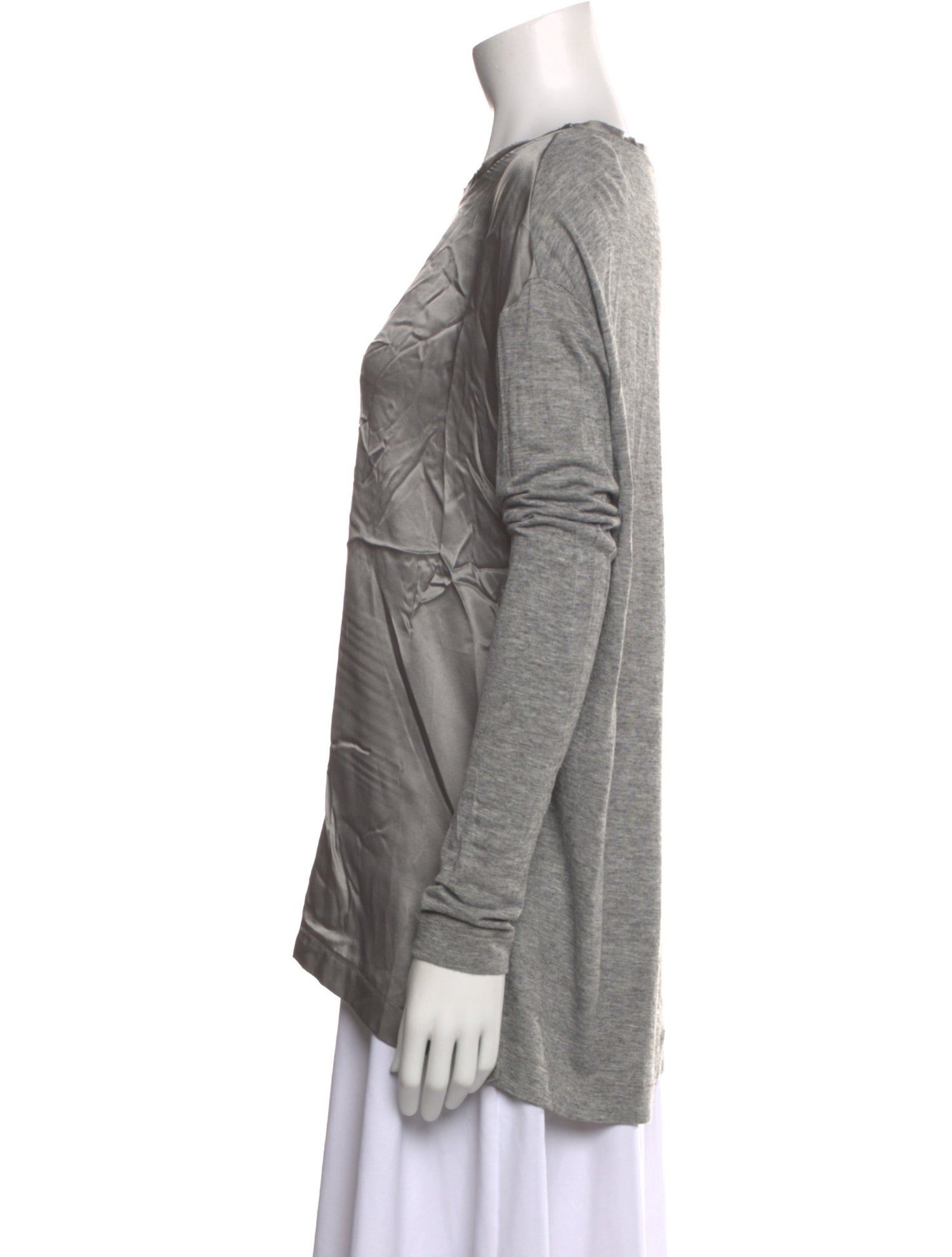 By Malene Birger Crew Neck Long Sleeve Sweatshirt