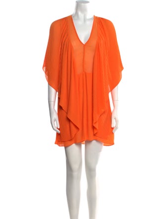 By Malene Birger V-Neck Mini Dress