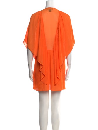 By Malene Birger V-Neck Mini Dress