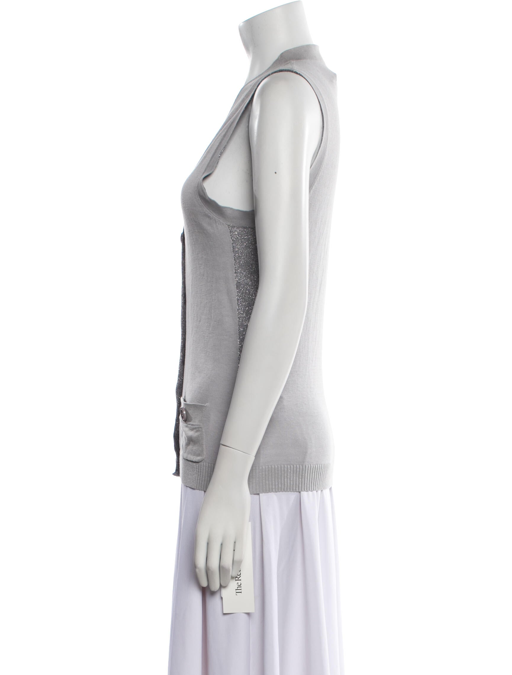 By Malene Birger V-Neck Sleeveless Top