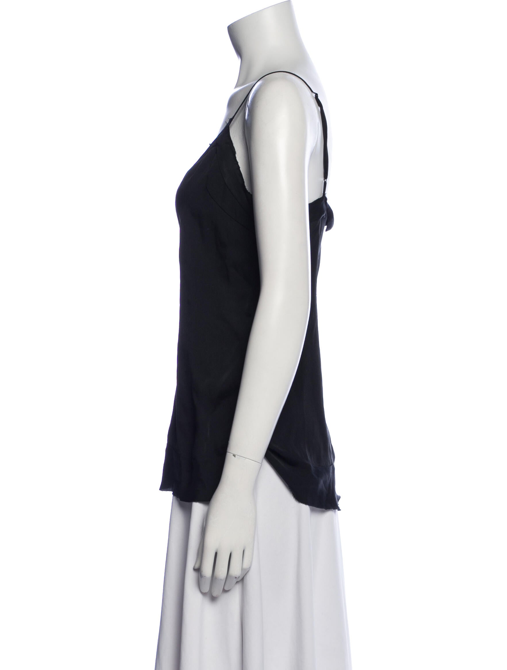 By Malene Birger Silk V-Neck Top