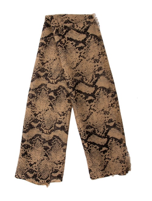 By Malene Birger Animal Print Scarf