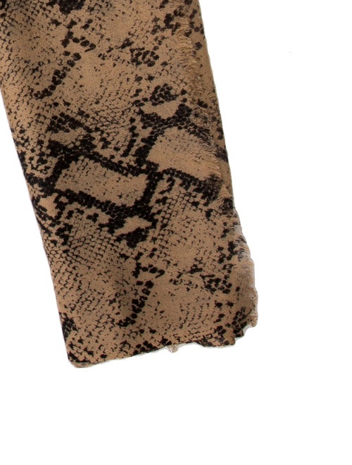 By Malene Birger Animal Print Scarf