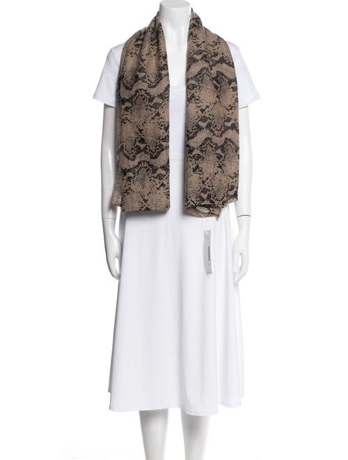 By Malene Birger Animal Print Scarf