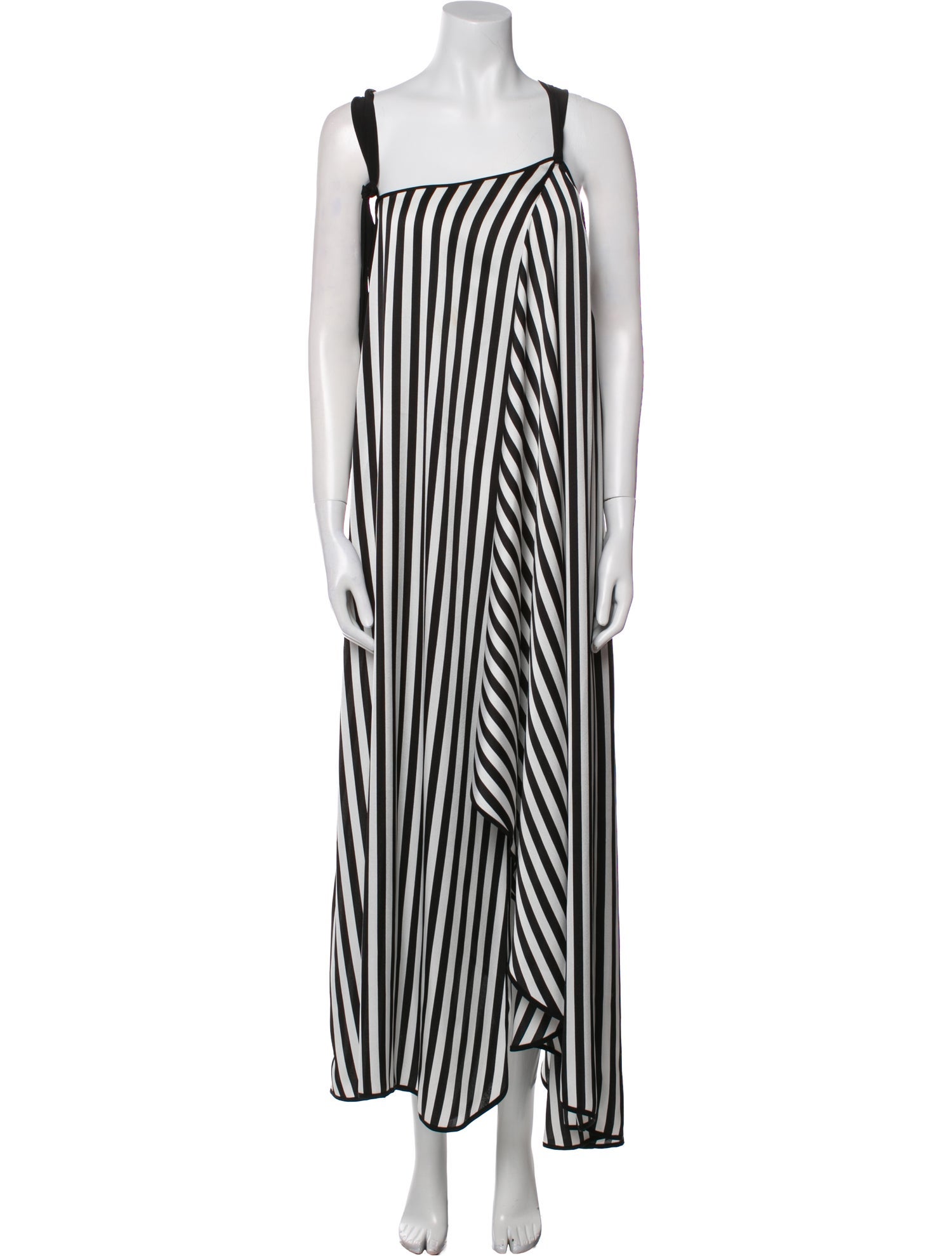 By Malene Birger Striped Long Dress