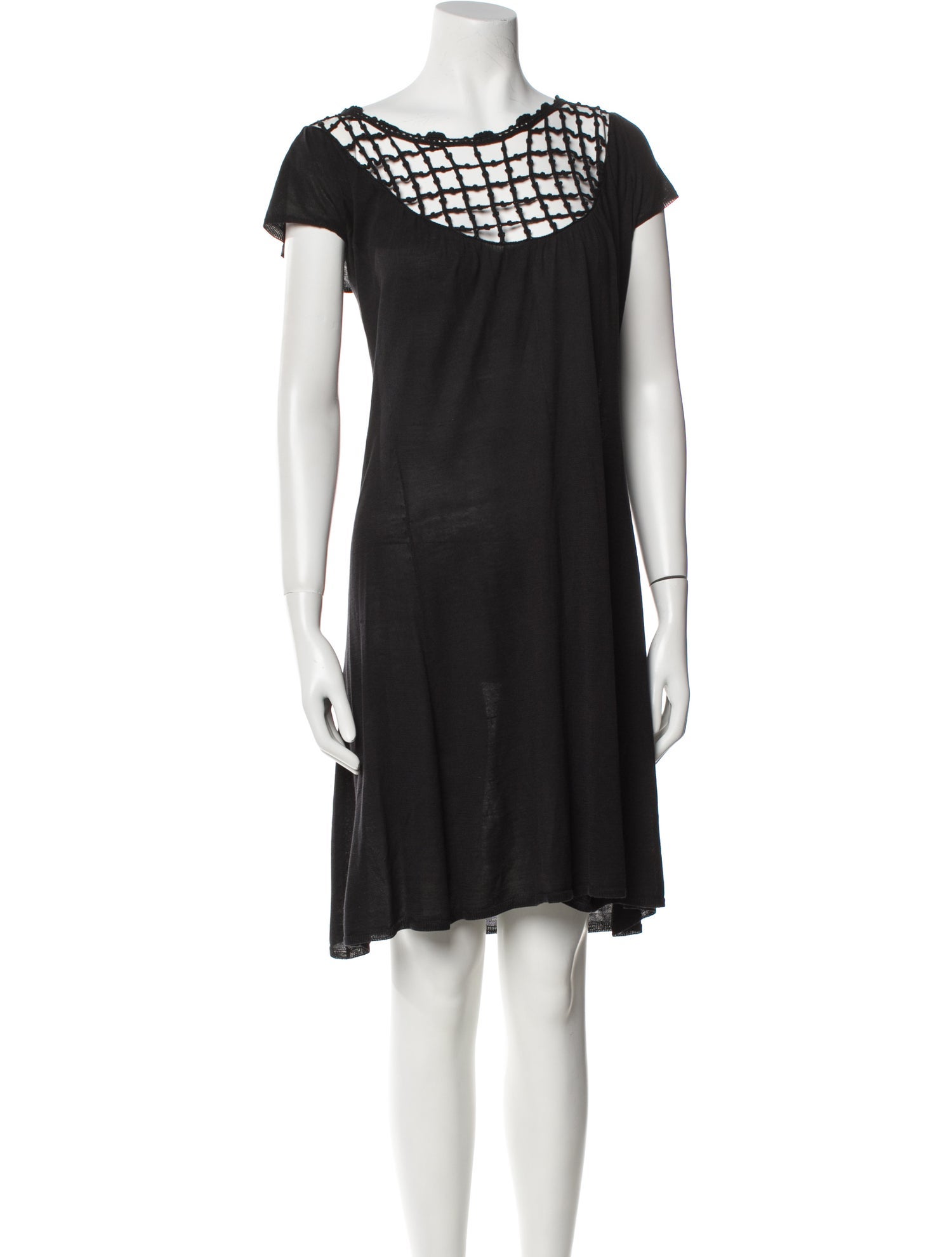 By Malene Birger Silk Knee-Length Dress