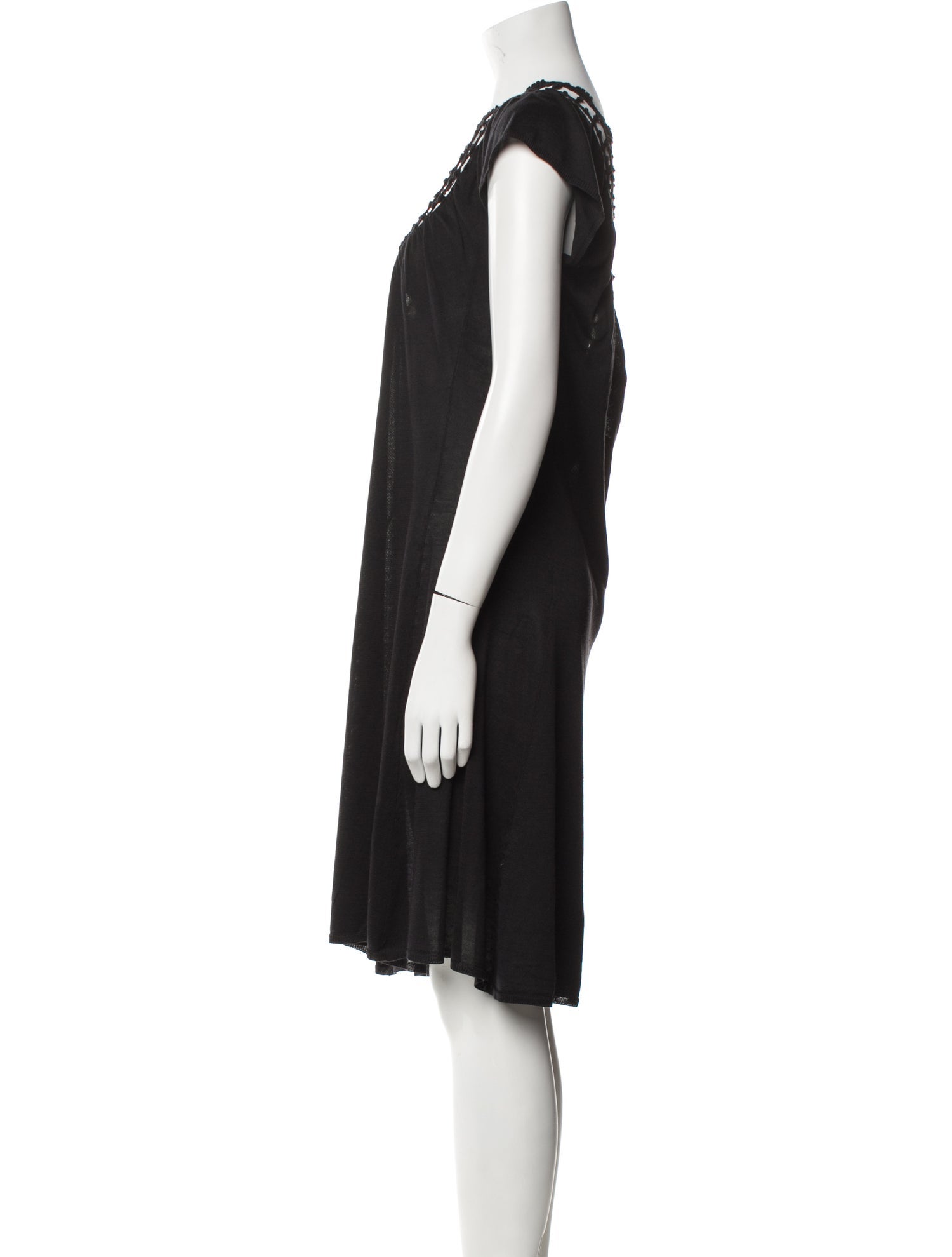 By Malene Birger Silk Knee-Length Dress