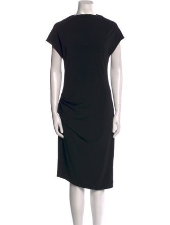 By Malene Birger Bateau Neckline Knee-Length Dress