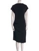 By Malene Birger Bateau Neckline Knee-Length Dress