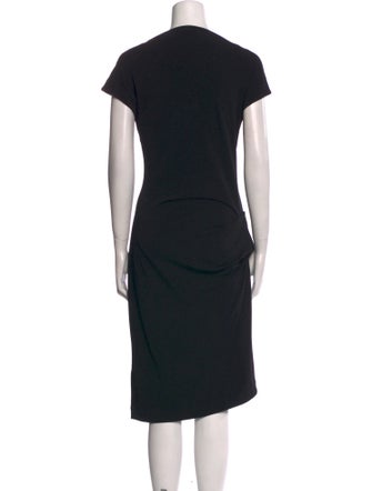 By Malene Birger Bateau Neckline Knee-Length Dress