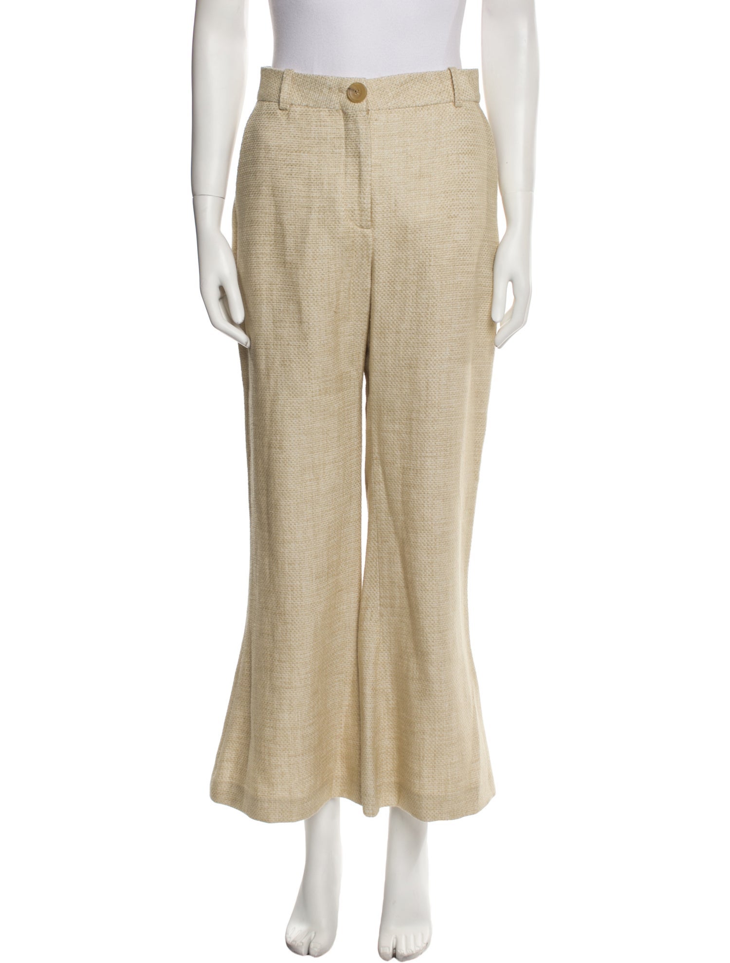 By Malene Birger Linen Wide Leg Pants w/ Tags