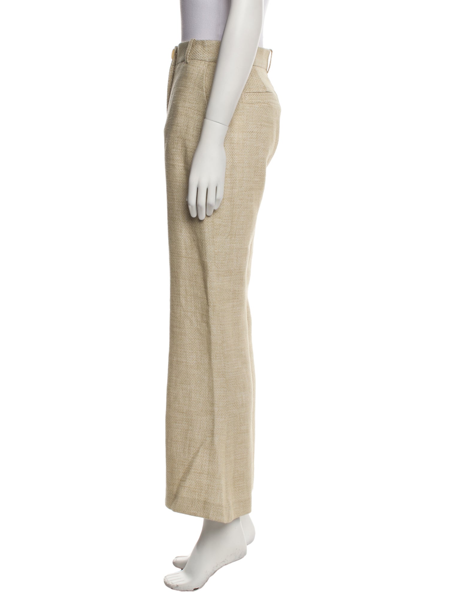 By Malene Birger Linen Wide Leg Pants w/ Tags