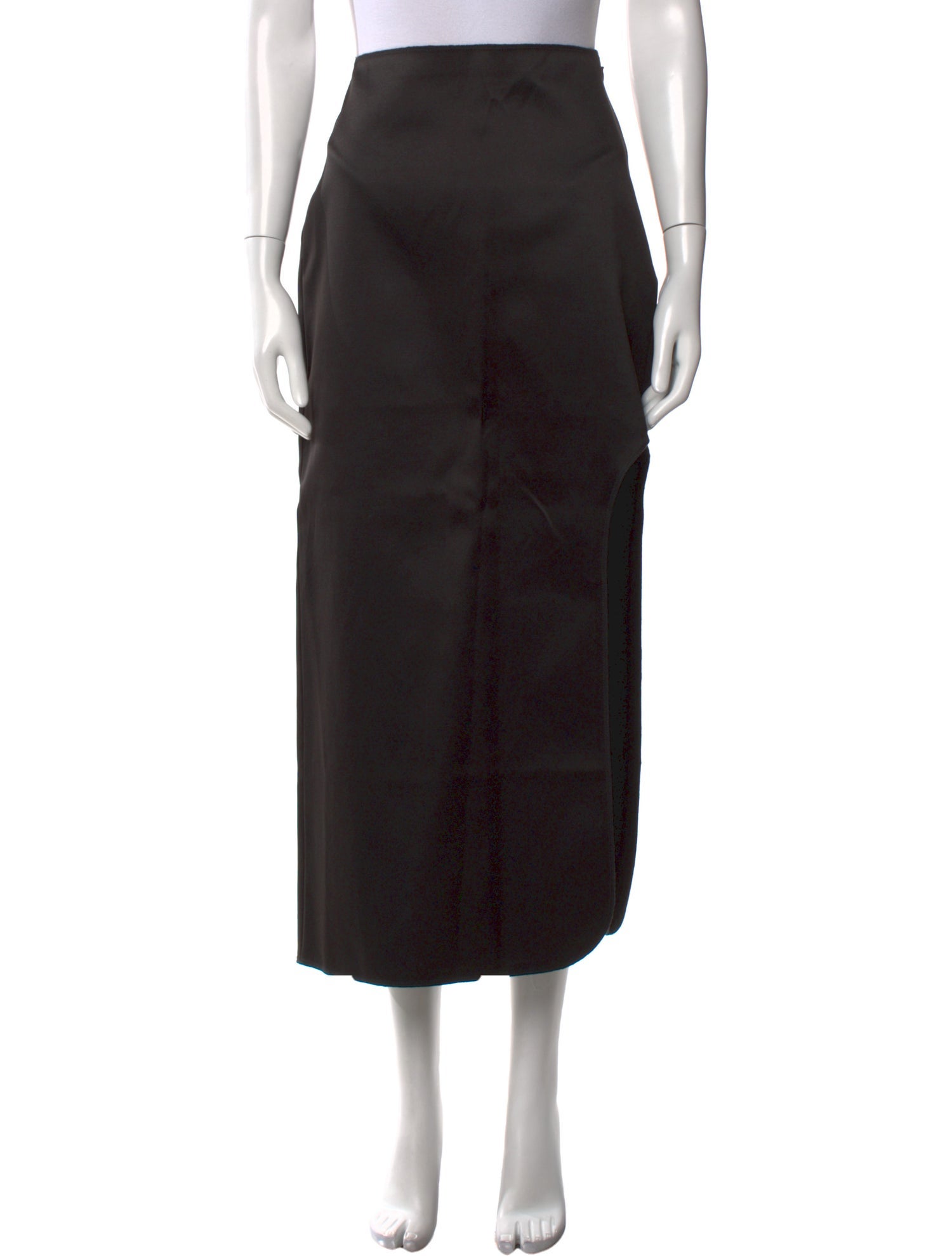 By Malene Birger Cutout Accent Midi Length Skirt w/ Tags