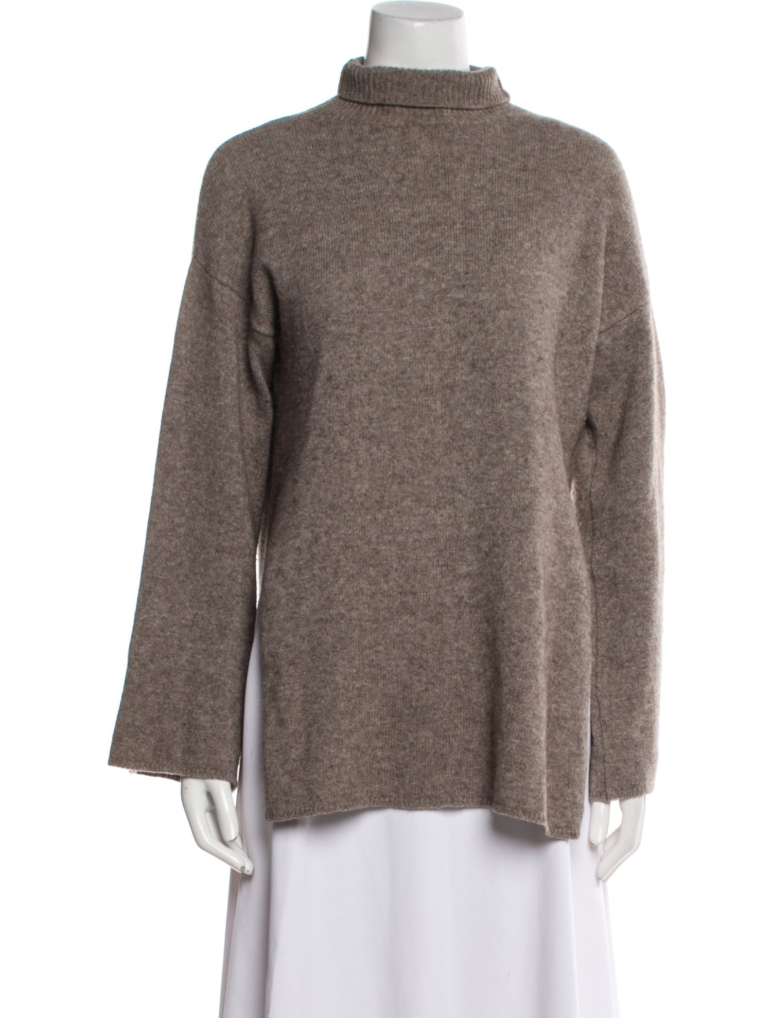 By Malene Birger Wool Turtleneck Sweater