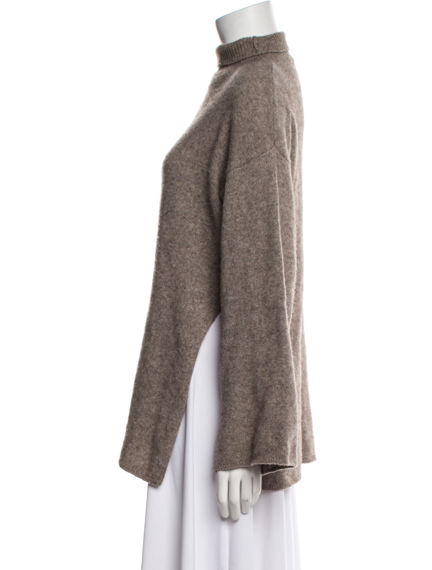 By Malene Birger Wool Turtleneck Sweater