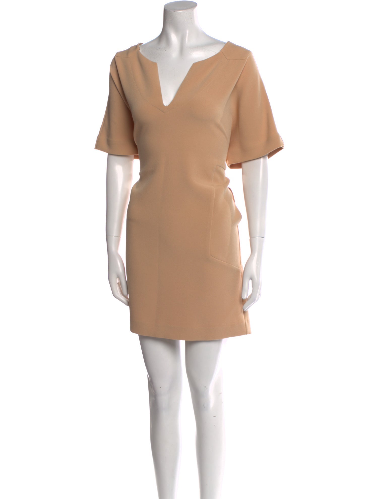By Malene Birger V-Neck Mini Dress