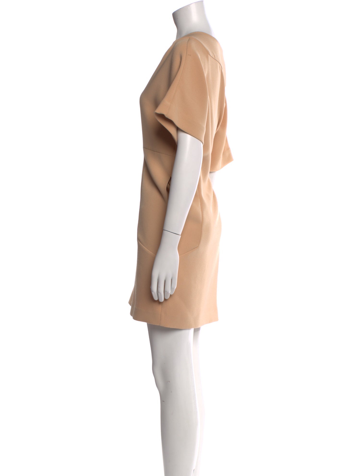 By Malene Birger V-Neck Mini Dress