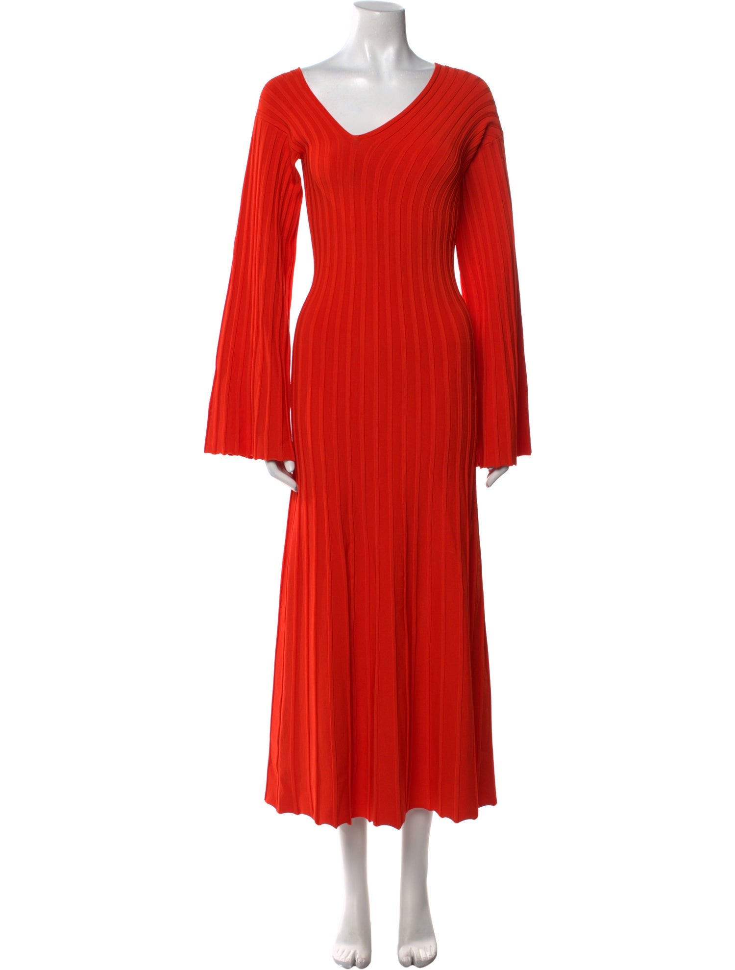 By Malene Birger V-Neck Long Dress