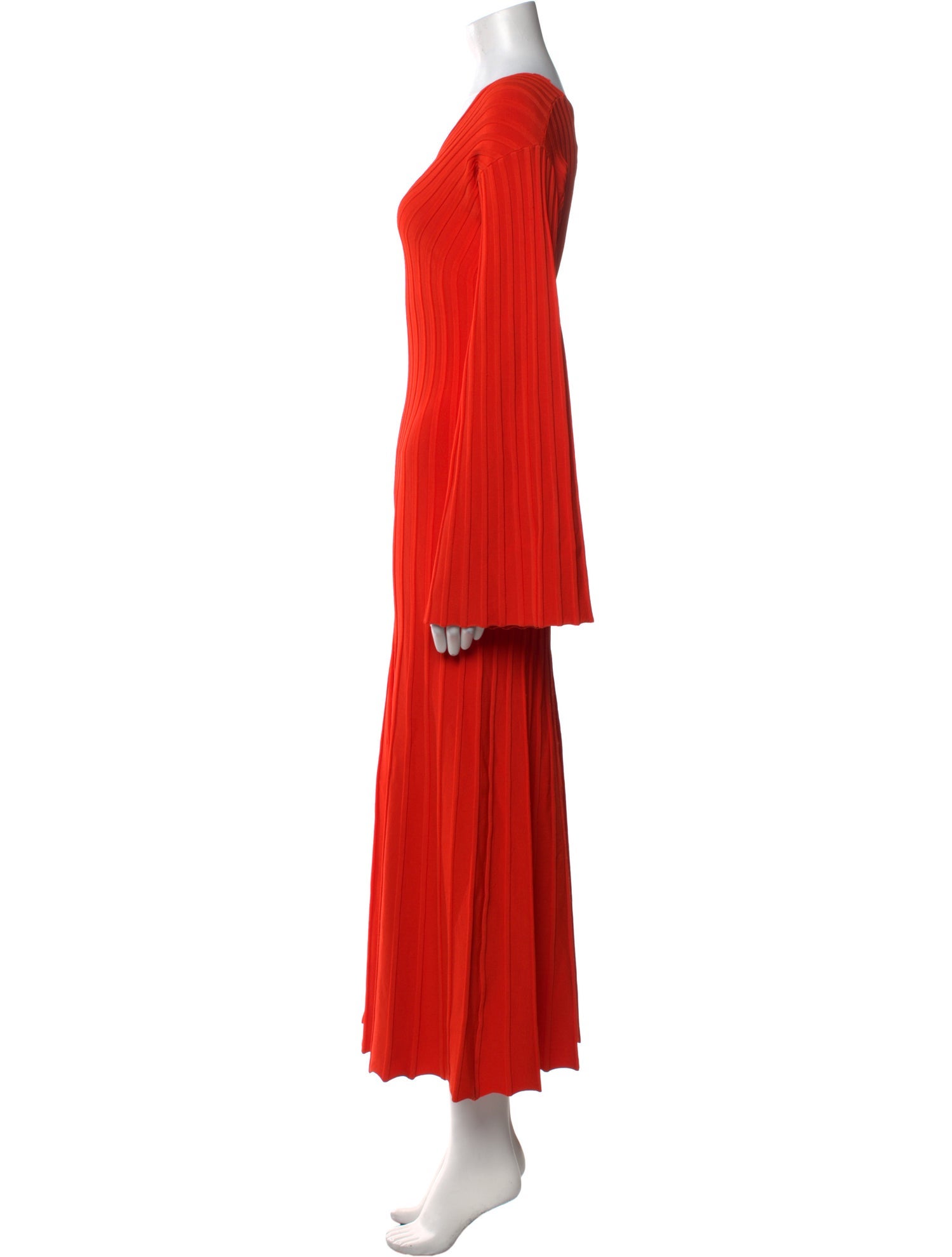 By Malene Birger V-Neck Long Dress