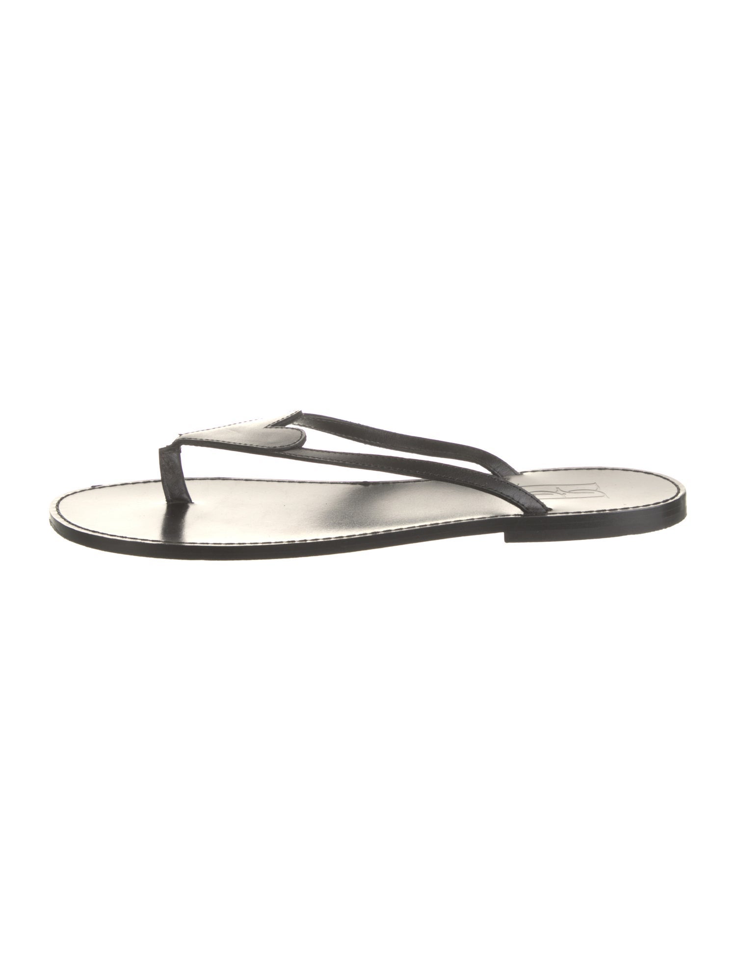 By Malene Birger Leather Flip Flops