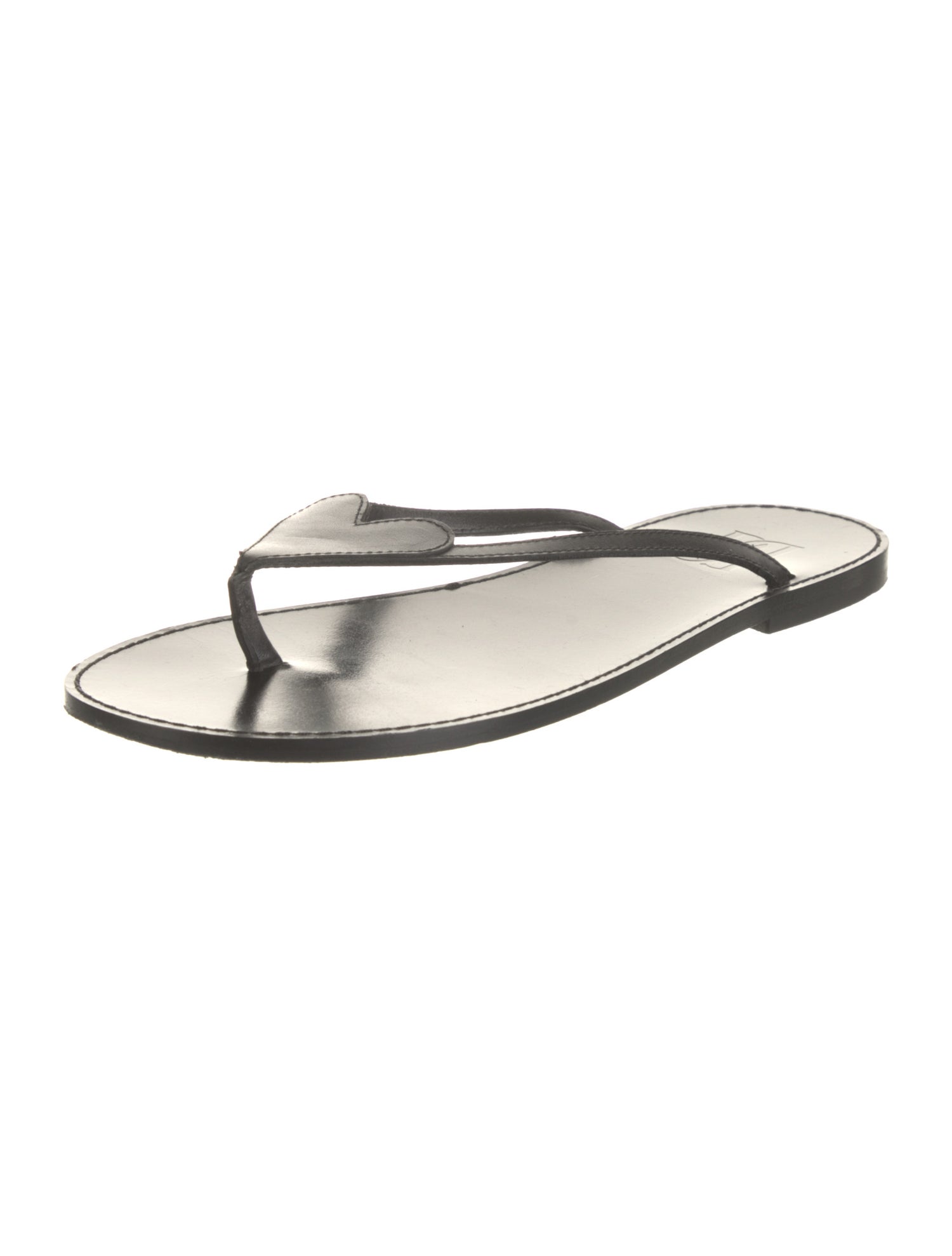 By Malene Birger Leather Flip Flops