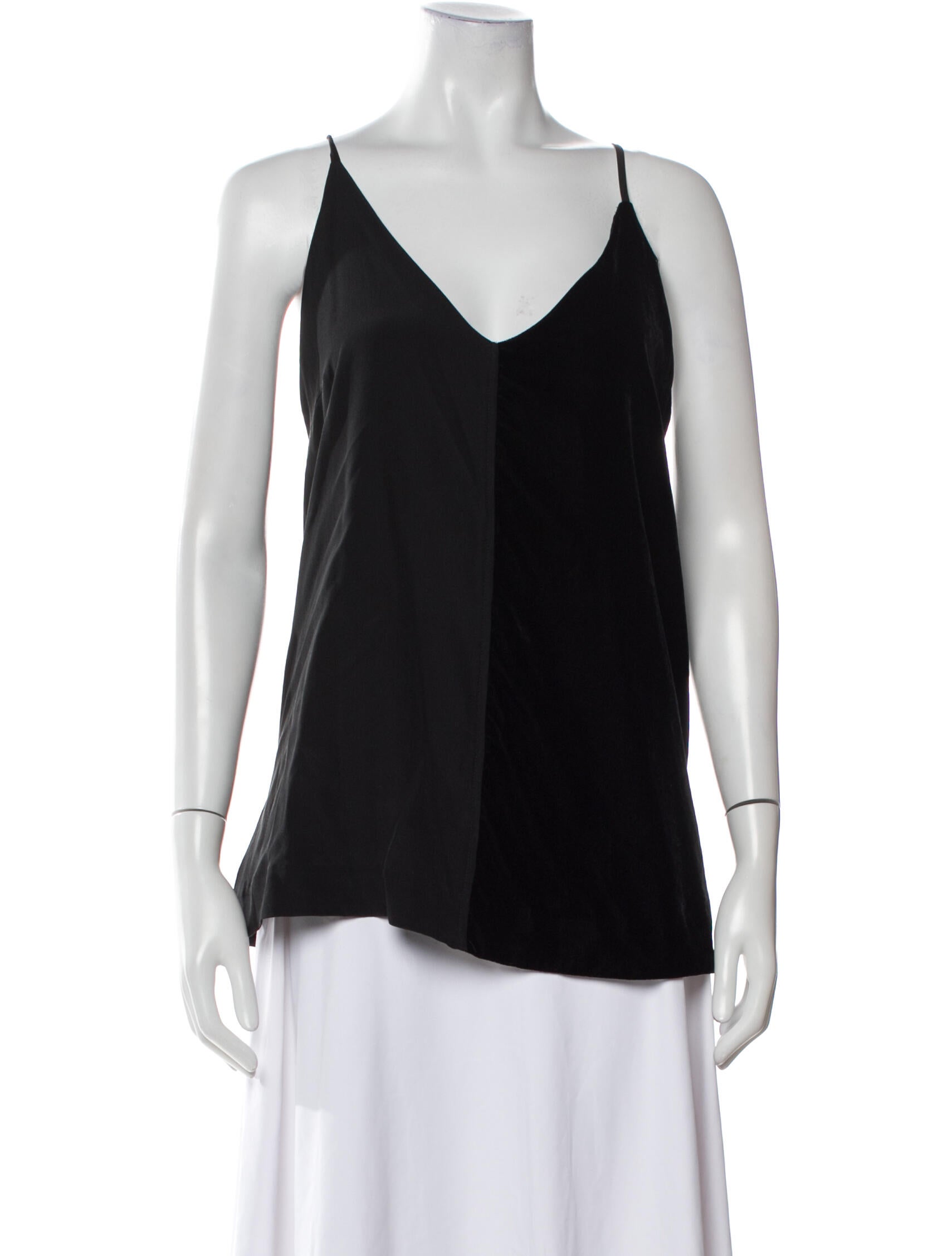 By Malene Birger V-Neck Sleeveless Top