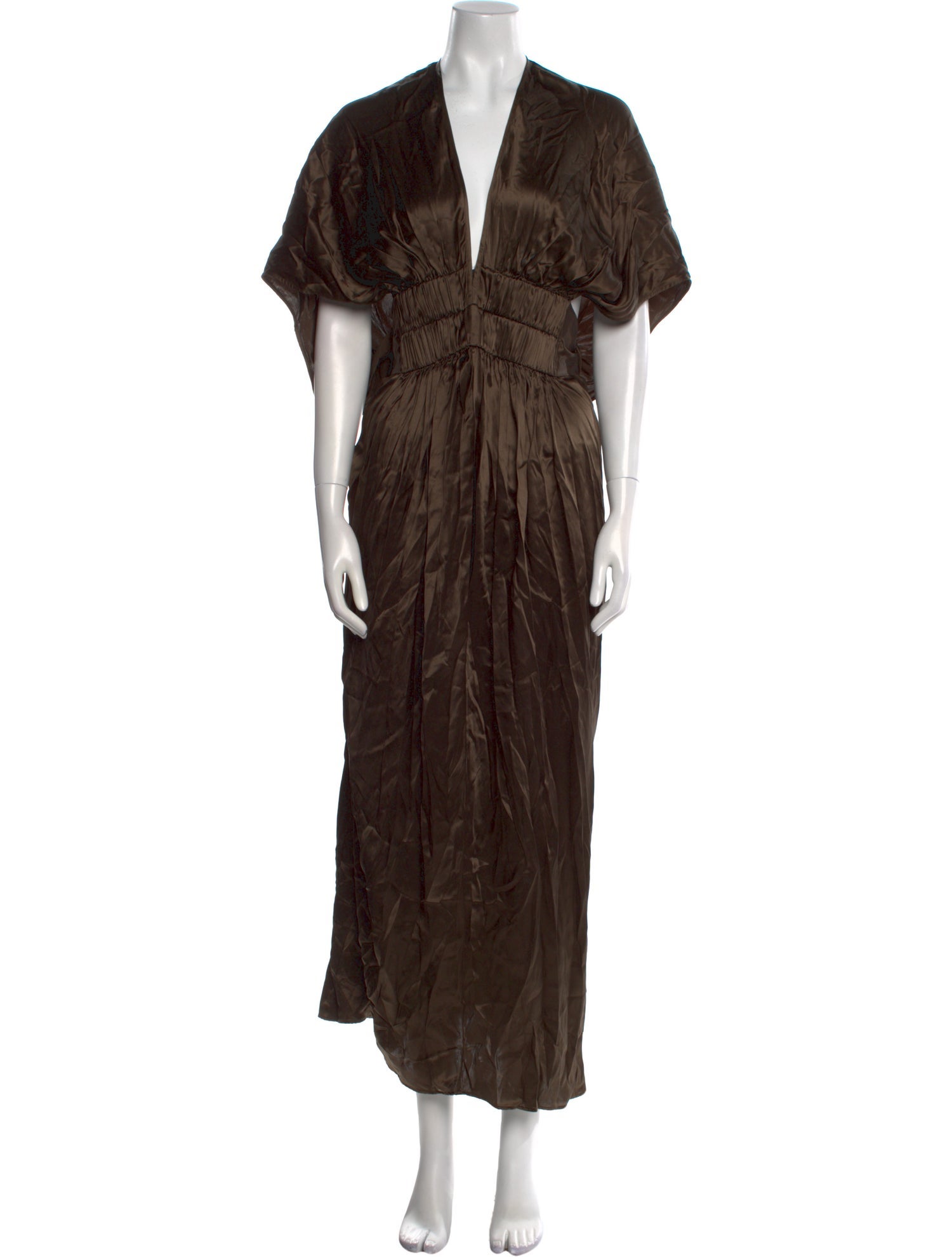 By Malene Birger Silk Long Dress