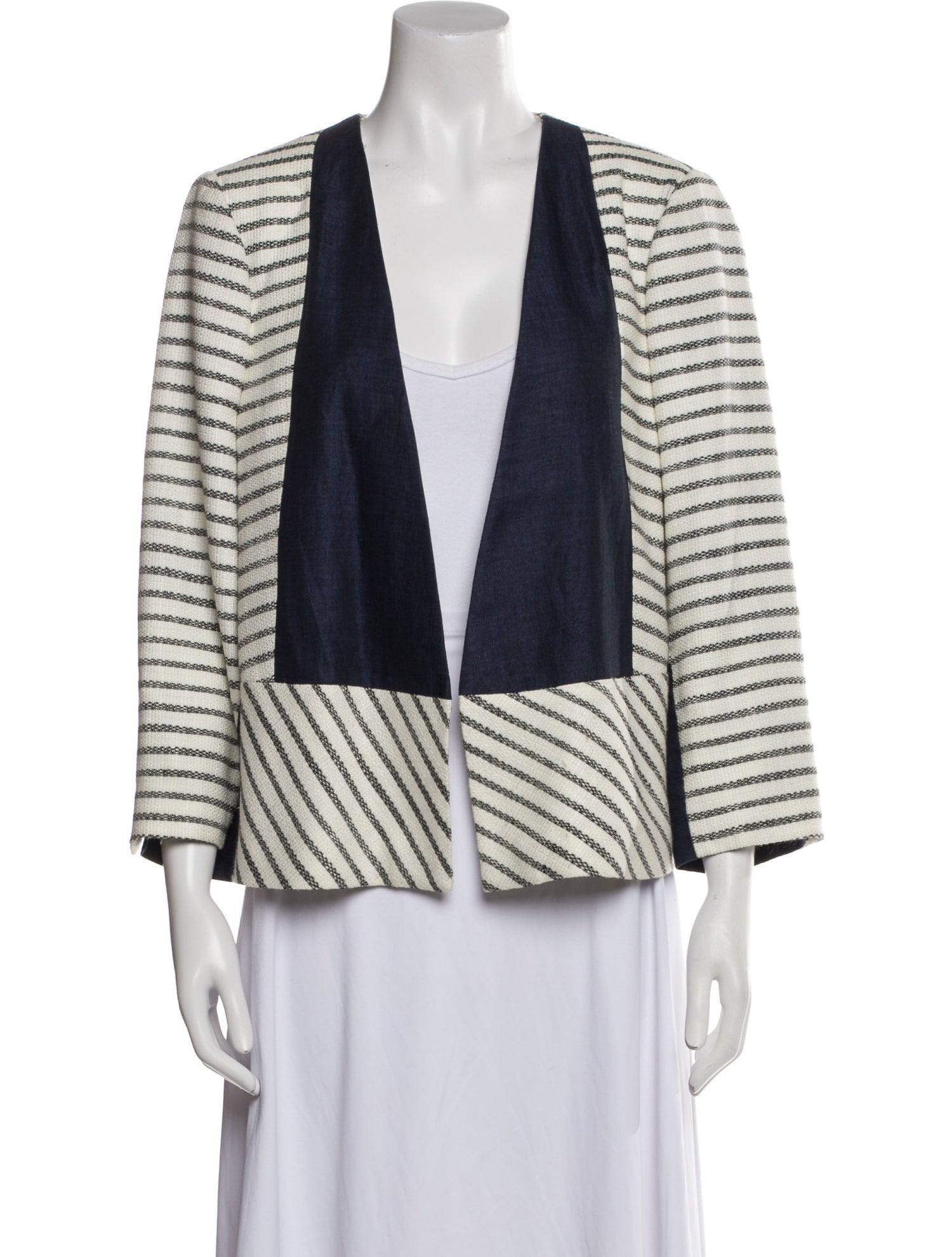 By Malene Birger Striped Blazer