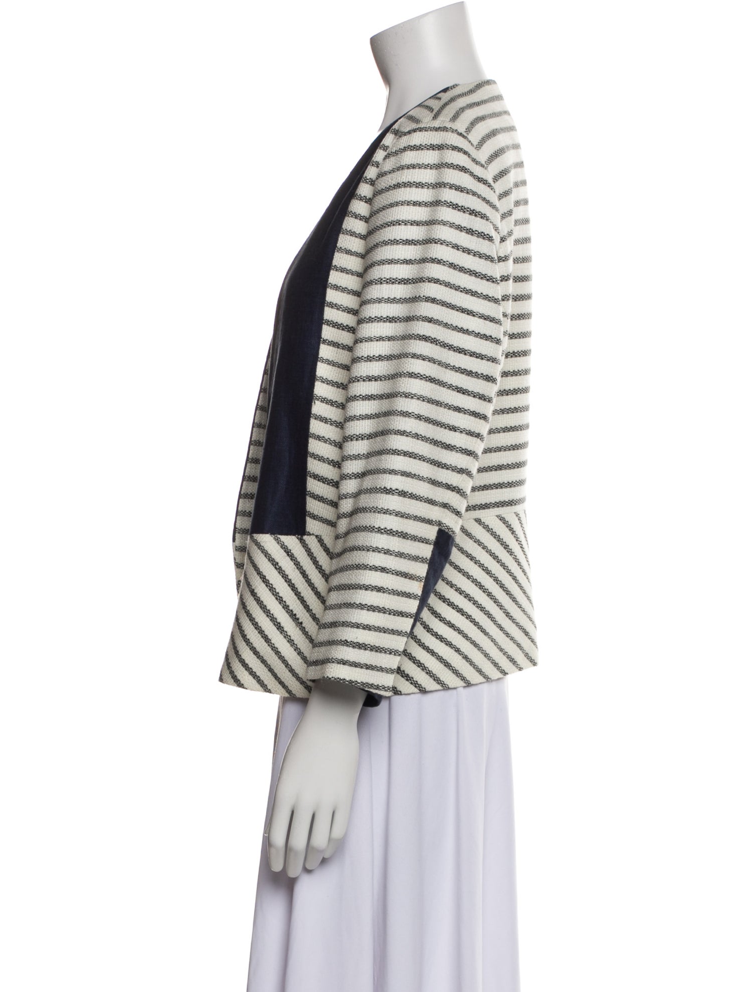 By Malene Birger Striped Blazer