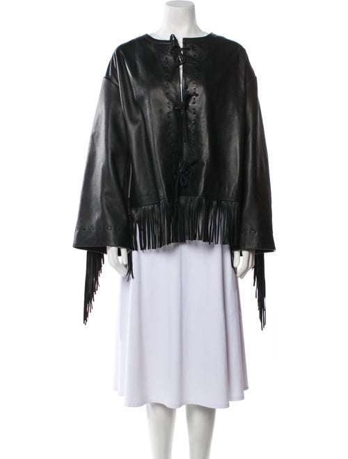 By Malene Birger Lamb Leather Jacket