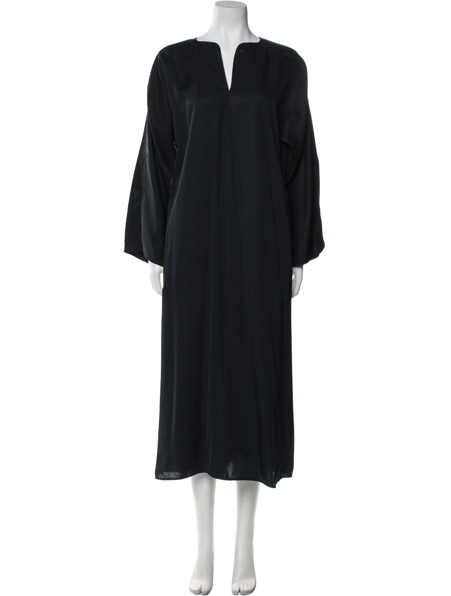 By Malene Birger V-Neck Long Dress